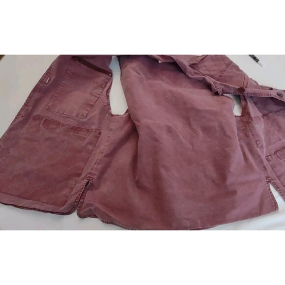 Vintage Trail Designs Fishing Vest Adult Small Buttons Cargo Multiples Pockets - Picture 6 of 11